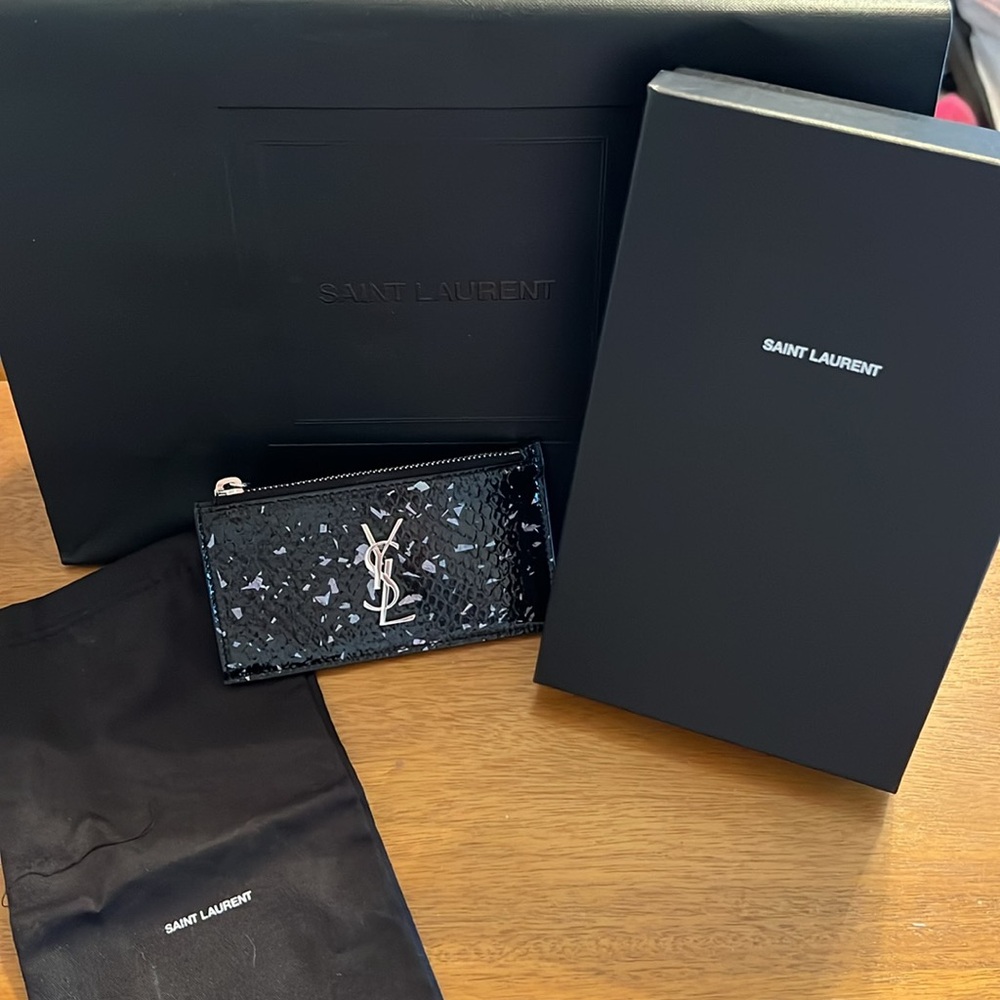 YSL Credit Card Holder